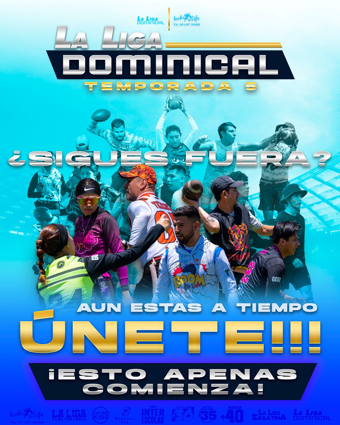 Inscripción a la Liga Dominical