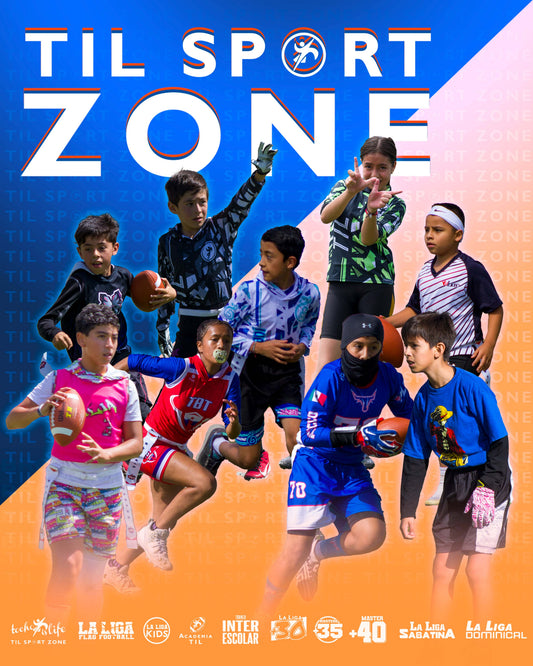 Programa Infantil de Flag Football – ¡Forma parte de los equipos representativos 2025!